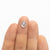 1.74ct 9.39x7.22x2.92mm Oval Rosecut 18001-05 - Misfit Diamonds