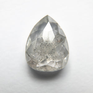 2.25ct 9.32x7.22x3.58mm Pear Rosecut 18001-11 - Misfit Diamonds