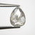 2.25ct 9.32x7.22x3.58mm Pear Rosecut 18001-11 - Misfit Diamonds