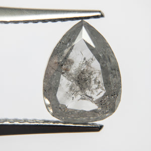 2.25ct 9.32x7.22x3.58mm Pear Rosecut 18001-11 - Misfit Diamonds