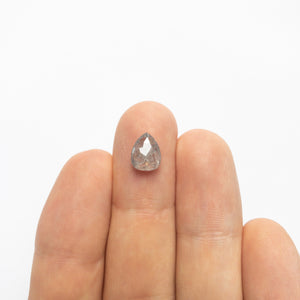 2.25ct 9.32x7.22x3.58mm Pear Rosecut 18001-11 - Misfit Diamonds