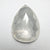 2.36ct 11.94x8.94x3.05mm Pear Rosecut 18001-12 - Misfit Diamonds
