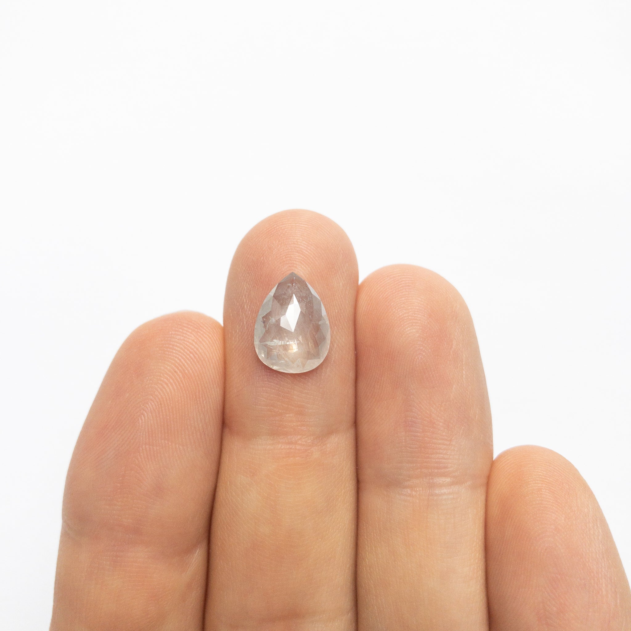 2.36ct 11.94x8.94x3.05mm Pear Rosecut 18001-12 - Misfit Diamonds