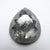 2.75ct 10.97x9.79x3.12mm Pear Rosecut 18002-04 - Misfit Diamonds