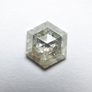 1.07ct 7.81x6.68x2.83mm Hexagon Rosecut 18003-03 - Misfit Diamonds
