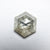 1.07ct 7.81x6.68x2.83mm Hexagon Rosecut 18003-03 - Misfit Diamonds
