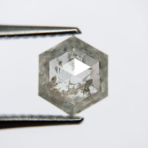1.07ct 7.81x6.68x2.83mm Hexagon Rosecut 18003-03 - Misfit Diamonds