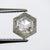 1.07ct 7.81x6.68x2.83mm Hexagon Rosecut 18003-03 - Misfit Diamonds
