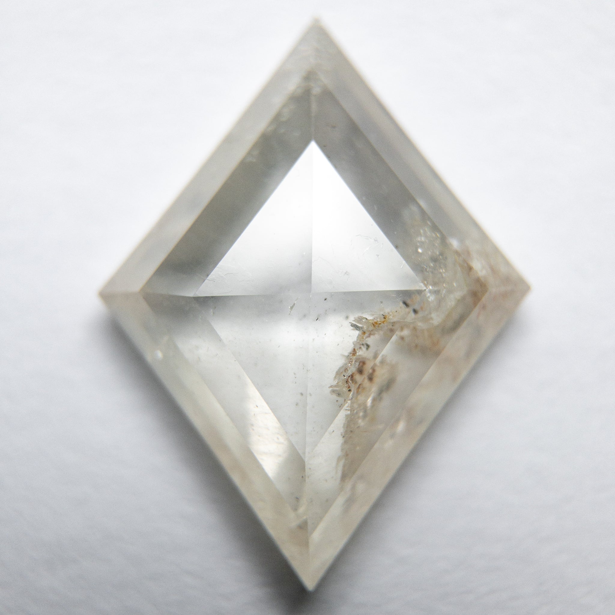 2.69ct 14.09x10.78x3.06mm Kite Rosecut 18003-07 - Misfit Diamonds