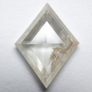 2.69ct 14.09x10.78x3.06mm Kite Rosecut 18003-07 - Misfit Diamonds
