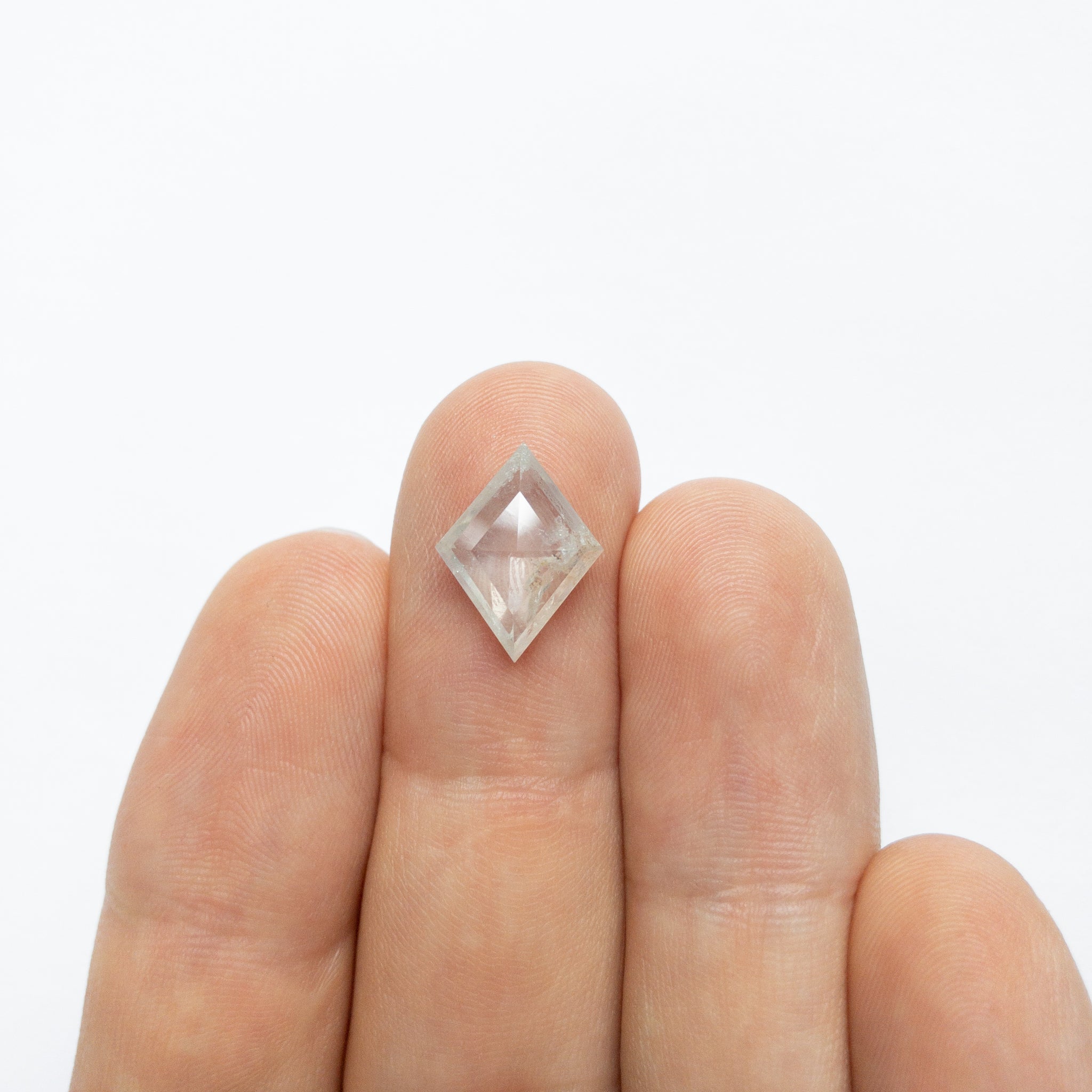 2.69ct 14.09x10.78x3.06mm Kite Rosecut 18003-07 - Misfit Diamonds