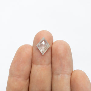 2.69ct 14.09x10.78x3.06mm Kite Rosecut 18003-07 - Misfit Diamonds