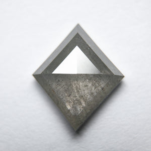 1.97ct 11.16x9.67x3.04mm Kite Rosecut 18003-08 - Misfit Diamonds