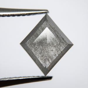 1.97ct 11.16x9.67x3.04mm Kite Rosecut 18003-08 - Misfit Diamonds