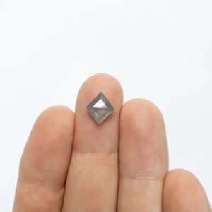 1.97ct 11.16x9.67x3.04mm Kite Rosecut 18003-08 - Misfit Diamonds