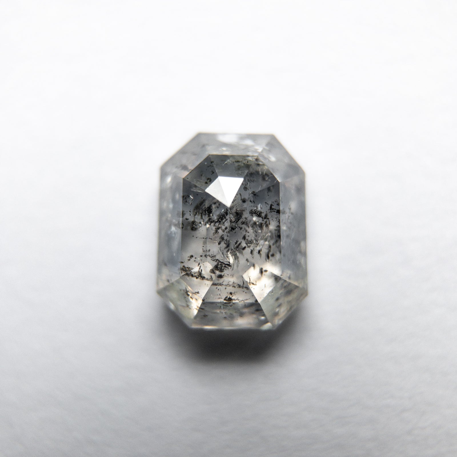 0.94ct 6.11x4.74x3.12mm Cut Corner Rectangle Rosecut 18003-11 - Misfit Diamonds