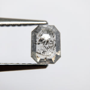 0.94ct 6.11x4.74x3.12mm Cut Corner Rectangle Rosecut 18003-11 - Misfit Diamonds