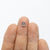 0.94ct 6.11x4.74x3.12mm Cut Corner Rectangle Rosecut 18003-11 - Misfit Diamonds