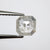 0.87ct 6.19x6.17x2.38mm Cut Corner Rectangle Rosecut 18003-12 - Misfit Diamonds