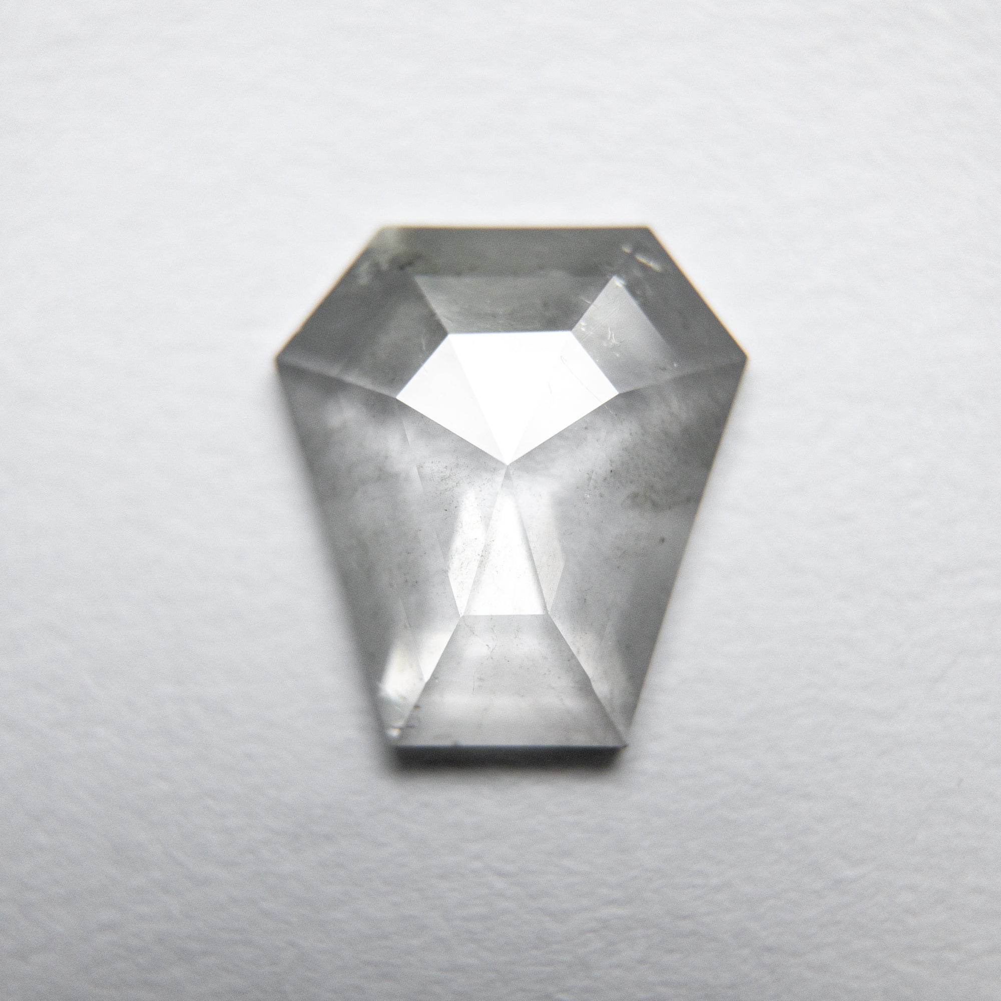 1.13ct 8.45x7.74x2.11mm Coffin Rosecut 18003-14 - Misfit Diamonds