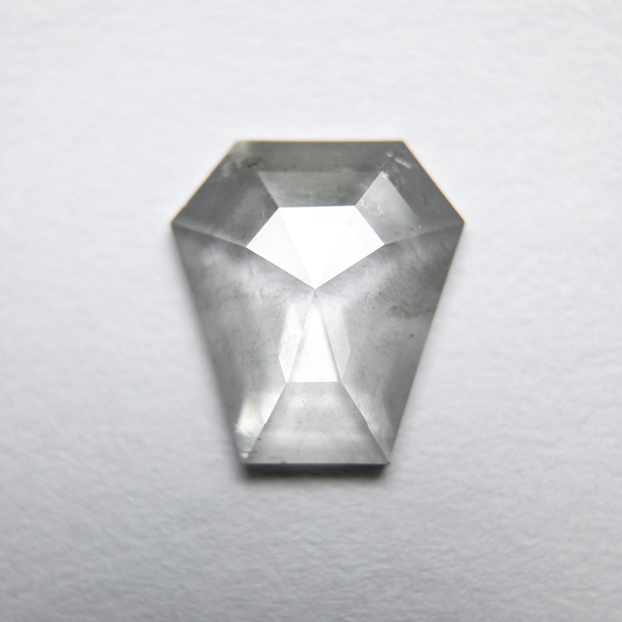 1.13ct 8.45x7.74x2.11mm Coffin Rosecut 18003-14 - Misfit Diamonds