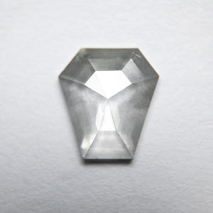 1.13ct 8.45x7.74x2.11mm Coffin Rosecut 18003-14 - Misfit Diamonds