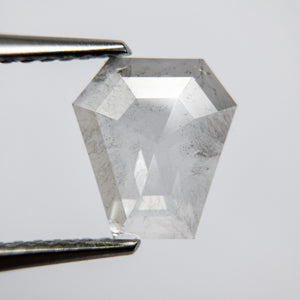 1.13ct 8.45x7.74x2.11mm Coffin Rosecut 18003-14 - Misfit Diamonds