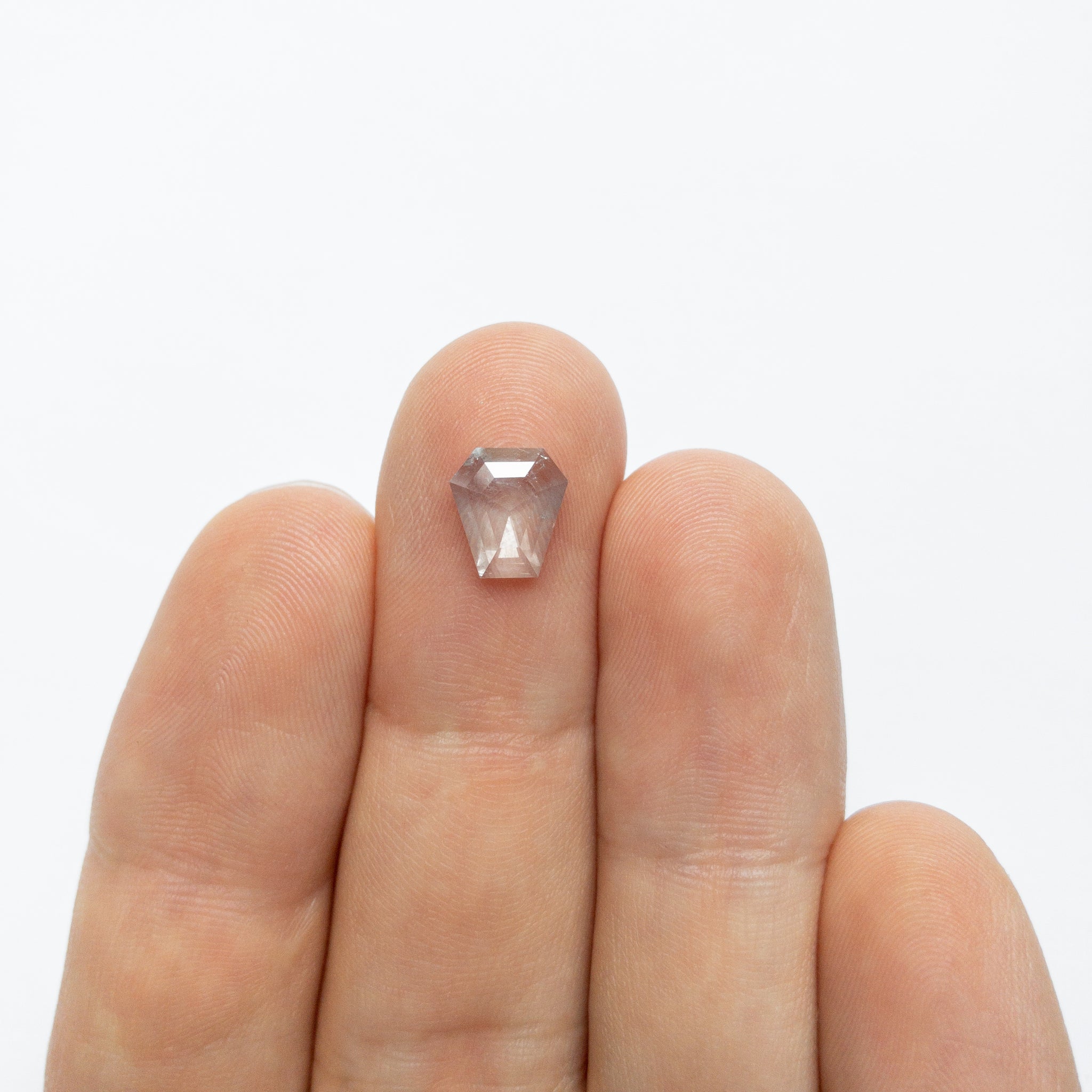 1.13ct 8.45x7.74x2.11mm Coffin Rosecut 18003-14 - Misfit Diamonds