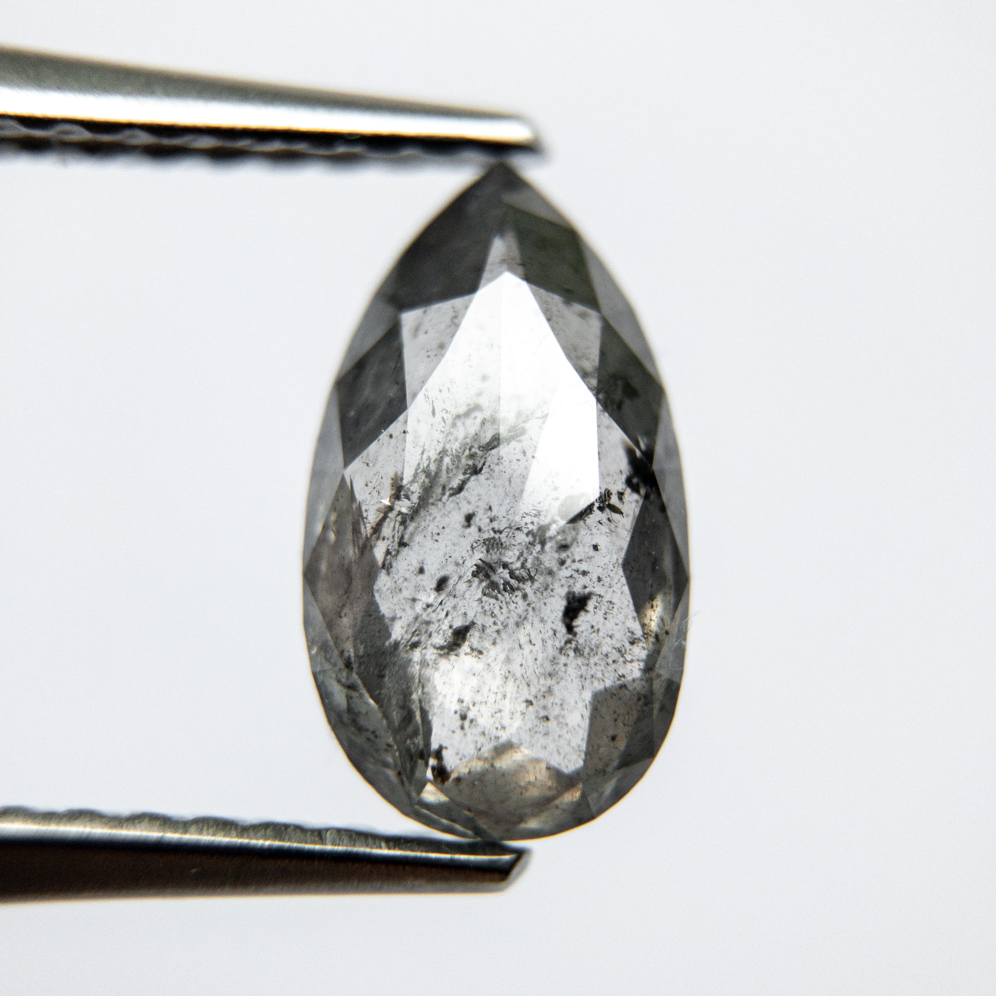 1.41ct 9.89x5.64x2.91mm Pear Rosecut 18004-05 - Misfit Diamonds