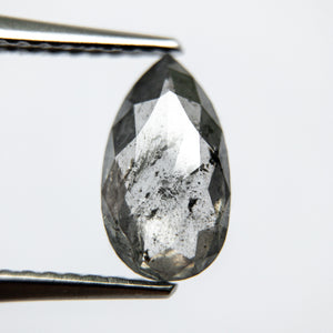1.41ct 9.89x5.64x2.91mm Pear Rosecut 18004-05 - Misfit Diamonds