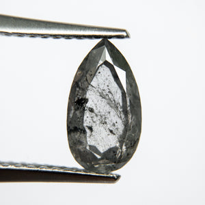 1.41ct 9.89x5.64x2.91mm Pear Rosecut 18004-05 - Misfit Diamonds