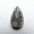 1.27ct 9.16x5.58x3.15mm Pear Rosecut 18004-06 - Misfit Diamonds