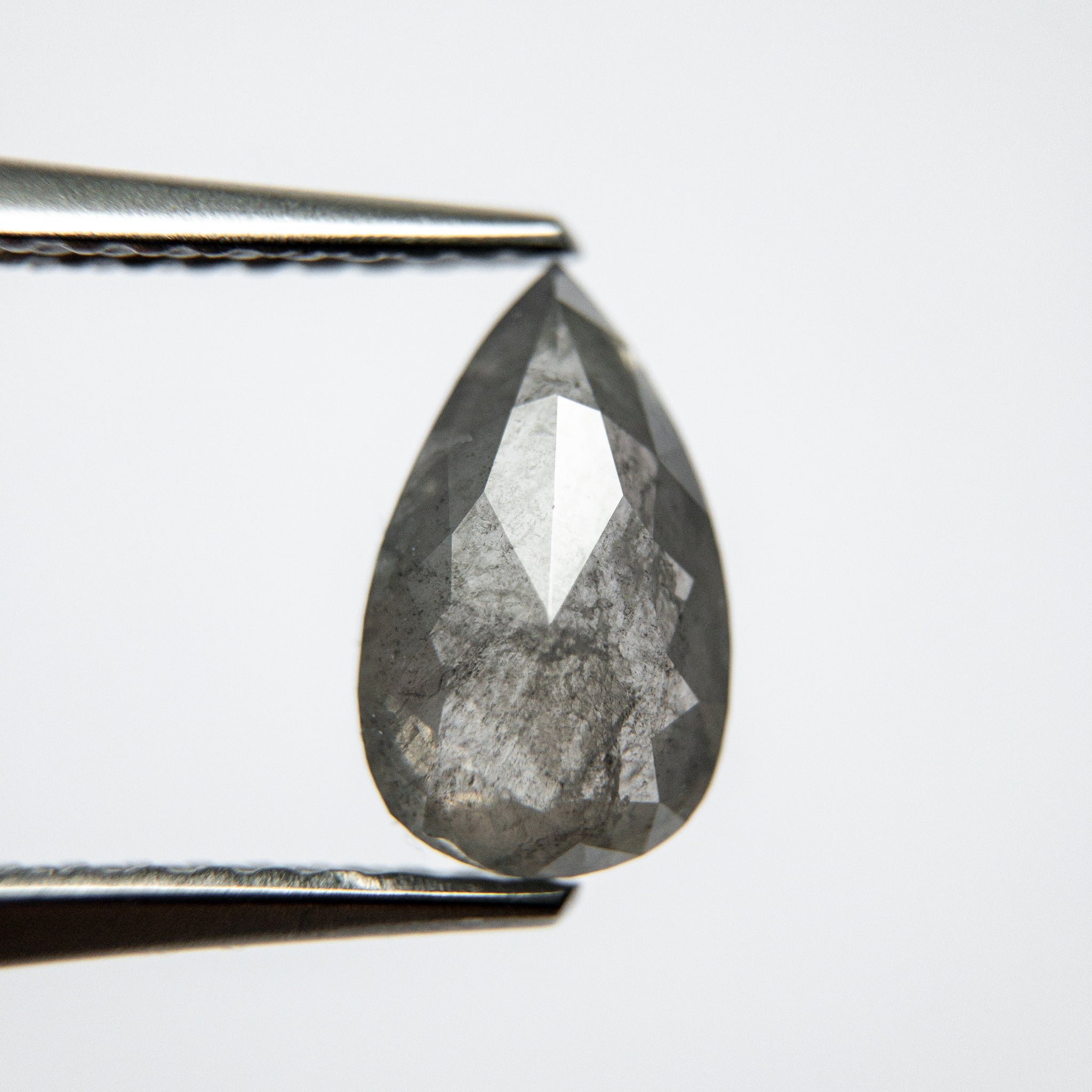 1.27ct 9.16x5.58x3.15mm Pear Rosecut 18004-06 - Misfit Diamonds