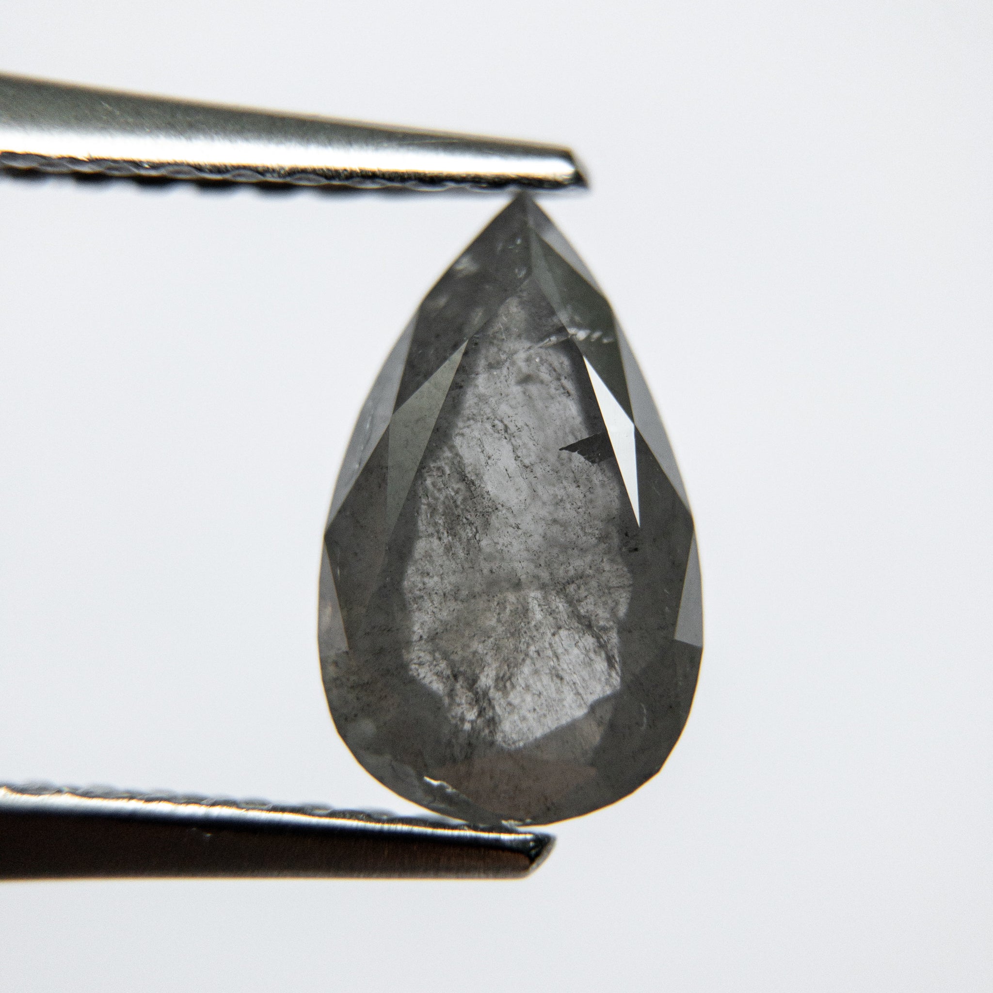 1.27ct 9.16x5.58x3.15mm Pear Rosecut 18004-06 - Misfit Diamonds