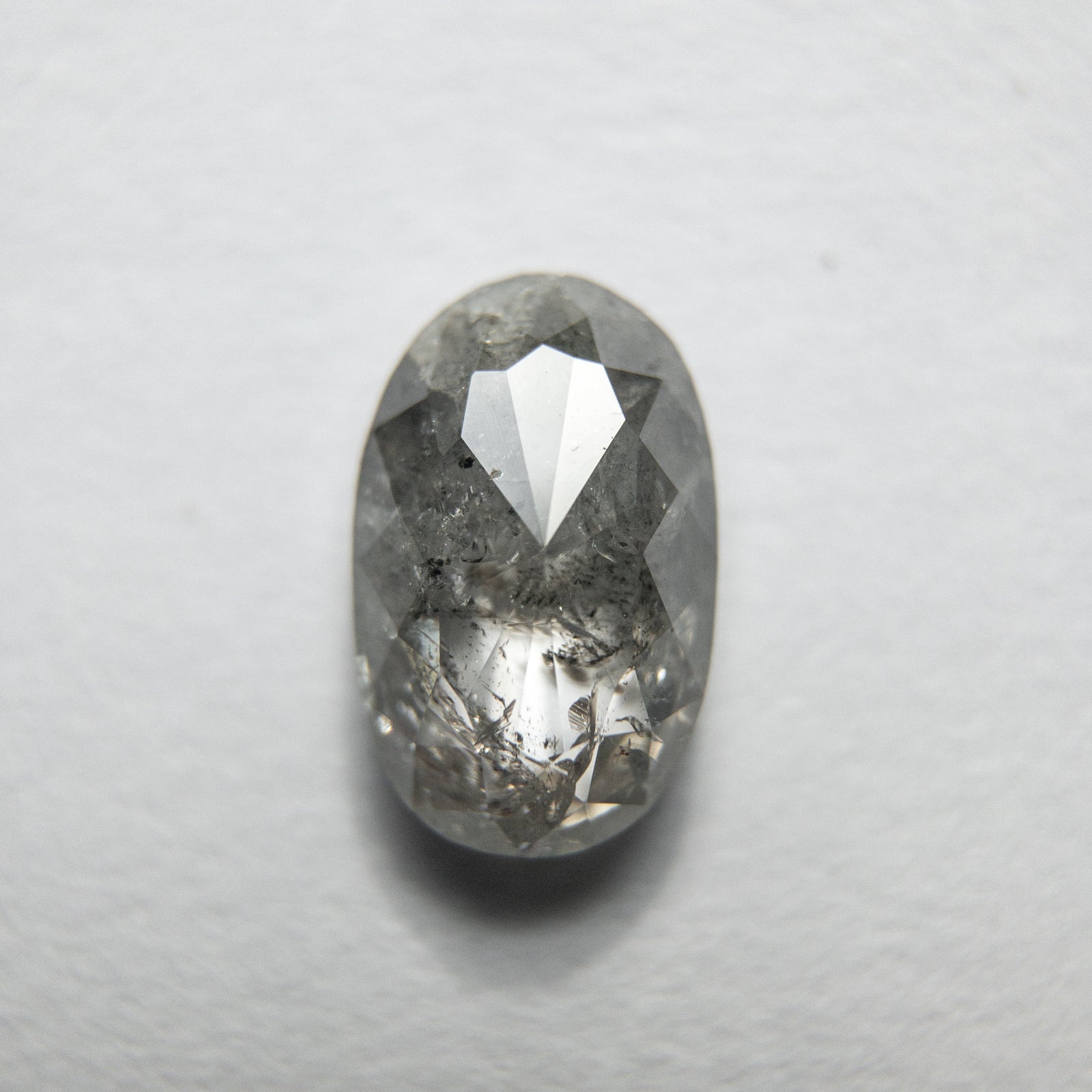 1.21ct 8.31x5.26x2.98mm Oval Rosecut 18005-05 - Misfit Diamonds