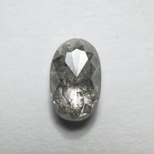 1.21ct 8.31x5.26x2.98mm Oval Rosecut 18005-05 - Misfit Diamonds