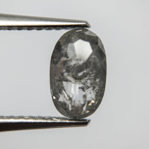 1.21ct 8.31x5.26x2.98mm Oval Rosecut 18005-05 - Misfit Diamonds