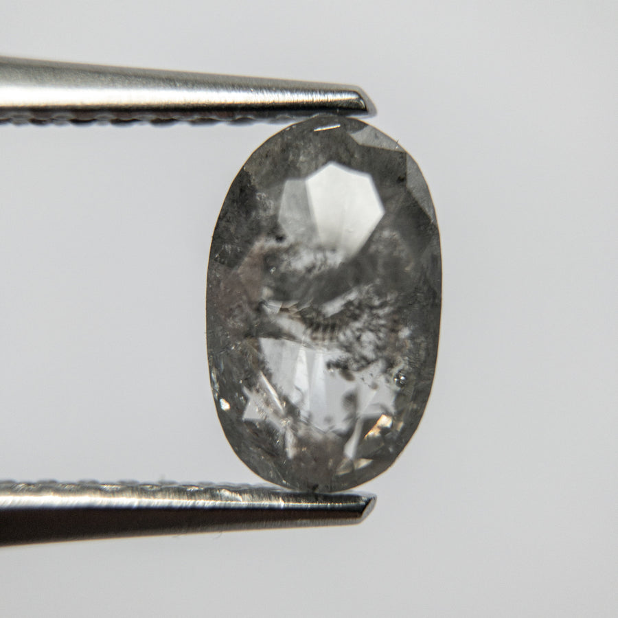1.21ct 8.31x5.26x2.98mm Oval Rosecut 18005-05 - Misfit Diamonds