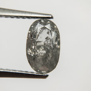 1.21ct 8.31x5.26x2.98mm Oval Rosecut 18005-05 - Misfit Diamonds