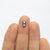 1.21ct 8.31x5.26x2.98mm Oval Rosecut 18005-05 - Misfit Diamonds