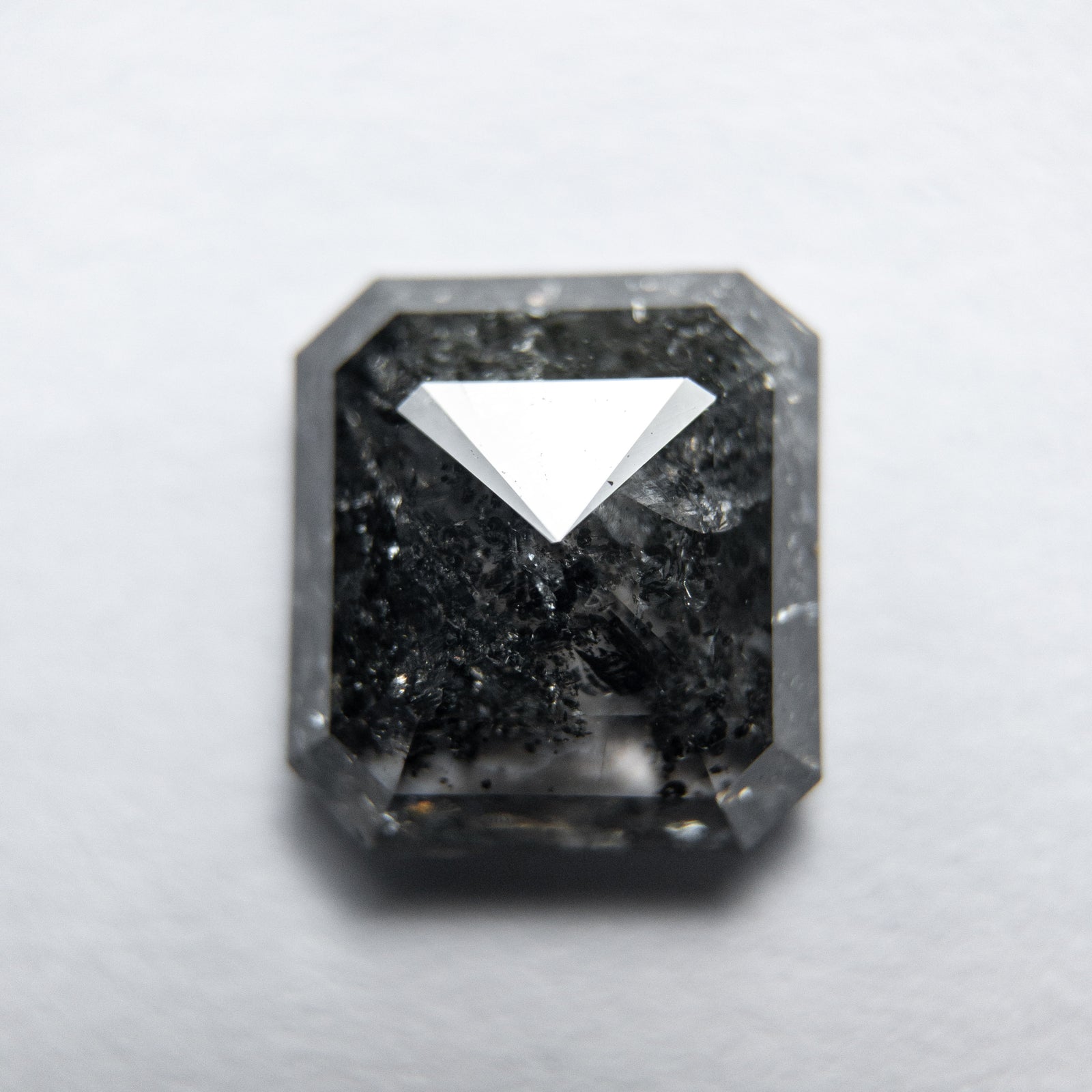 1.91ct 7.94x7.28x3.19mm Cut Corner Rectangle Rosecut 18006-02 - Misfit Diamonds