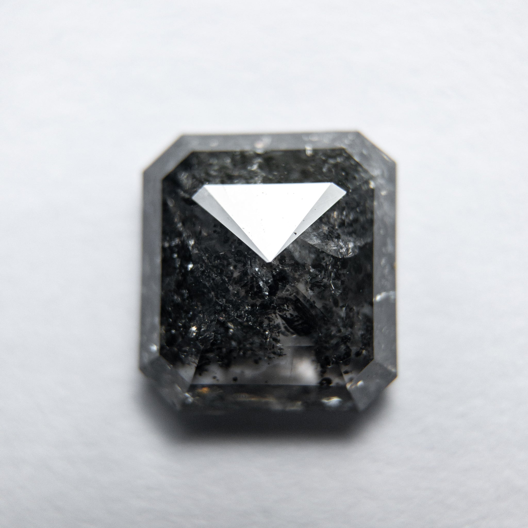 1.91ct 7.94x7.28x3.19mm Cut Corner Rectangle Rosecut 18006-02 - Misfit Diamonds