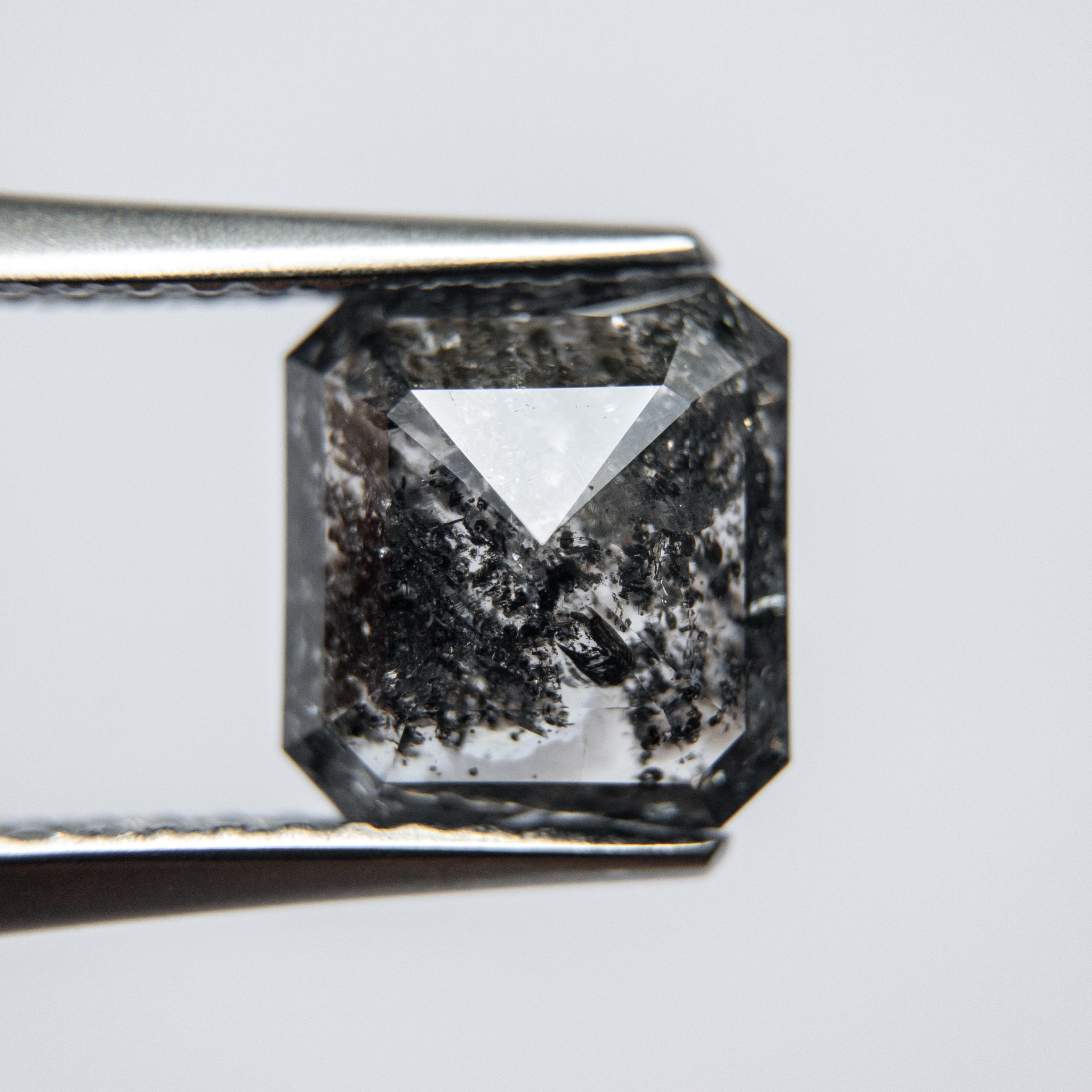 1.91ct 7.94x7.28x3.19mm Cut Corner Rectangle Rosecut 18006-02 - Misfit Diamonds