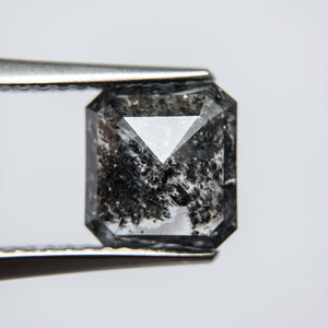 1.91ct 7.94x7.28x3.19mm Cut Corner Rectangle Rosecut 18006-02 - Misfit Diamonds