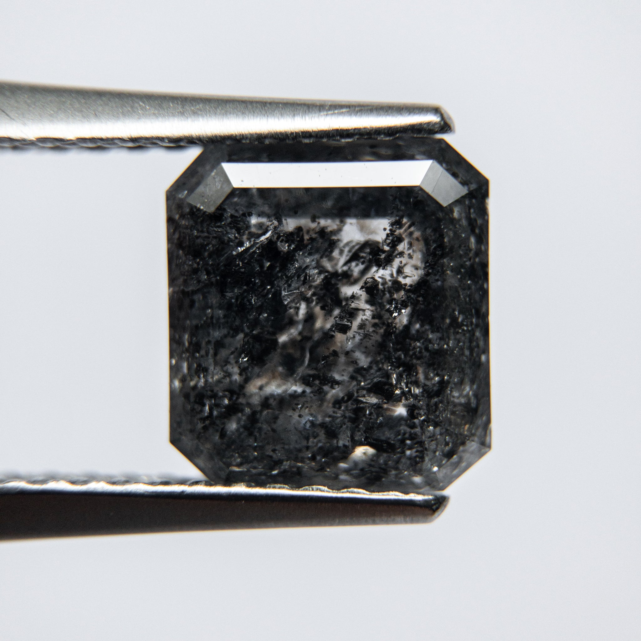 1.91ct 7.94x7.28x3.19mm Cut Corner Rectangle Rosecut 18006-02 - Misfit Diamonds