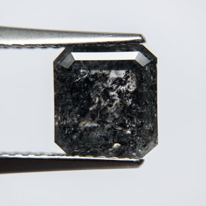 1.91ct 7.94x7.28x3.19mm Cut Corner Rectangle Rosecut 18006-02 - Misfit Diamonds
