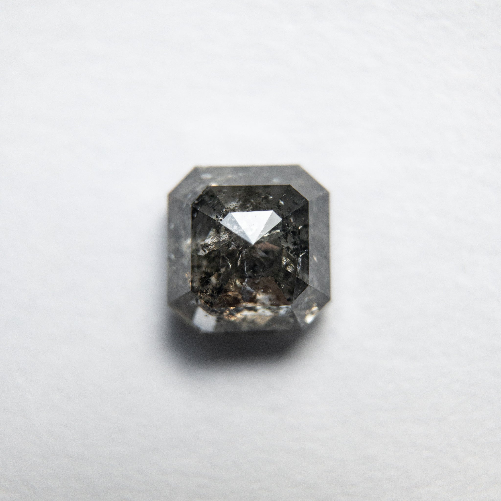 1.06ct 5.57x5.44x3.35mm Cut Corner Rectangle Rosecut 18006-07 - Misfit Diamonds