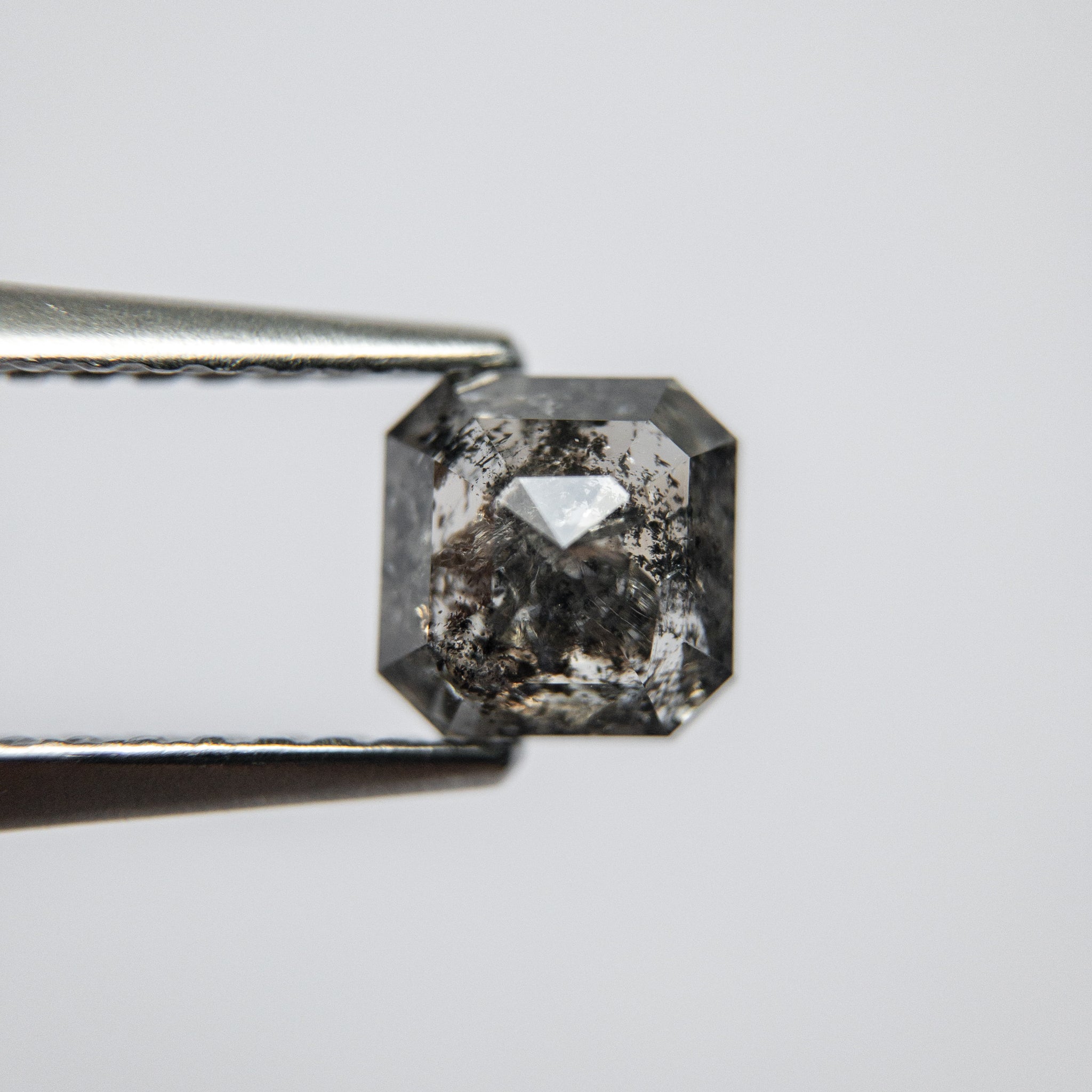 1.06ct 5.57x5.44x3.35mm Cut Corner Rectangle Rosecut 18006-07 - Misfit Diamonds