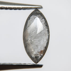 1.53ct 10.95x5.39x2.99mm Marquise Double Cut 18006-10 - Misfit Diamonds