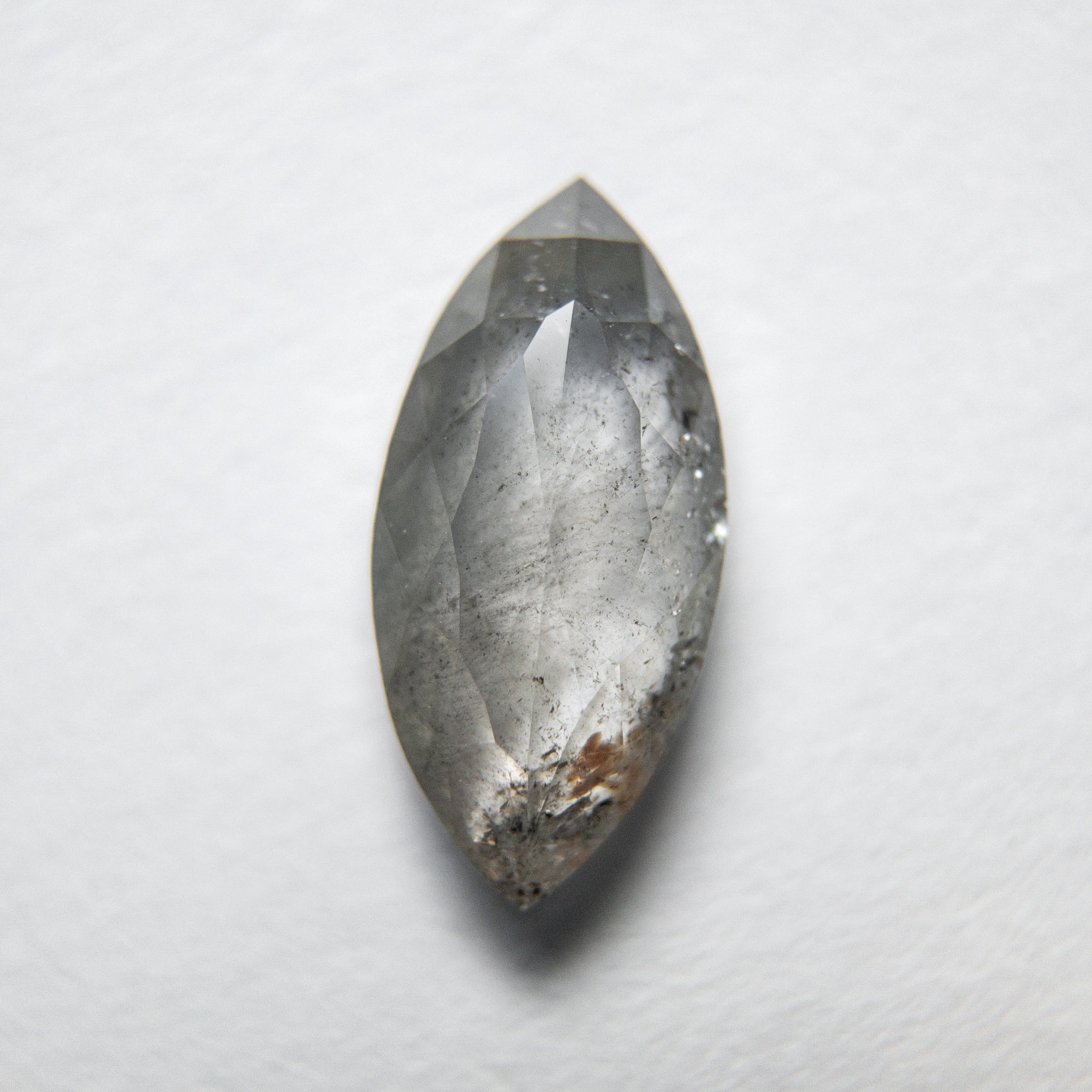 1.53ct 10.95x5.39x2.99mm Marquise Double Cut 18006-10 - Misfit Diamonds